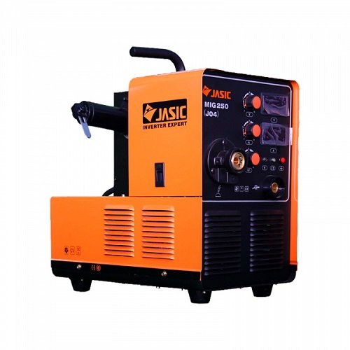 Máy Hàn Mig Jasic Mig 250 J04 - Hàng Chính Hãng Weldcom Sử Dụng Cuộn Dây 15 Kg Dùng Nguồn 380V