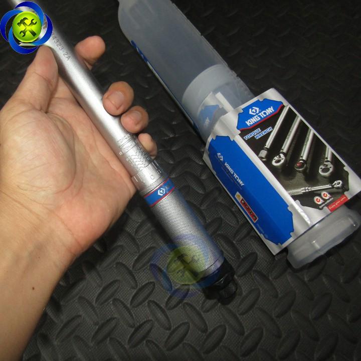 Cần siết lực 3 phần 8 Kingtony 34323-2A 20-110N.m dài 370mm