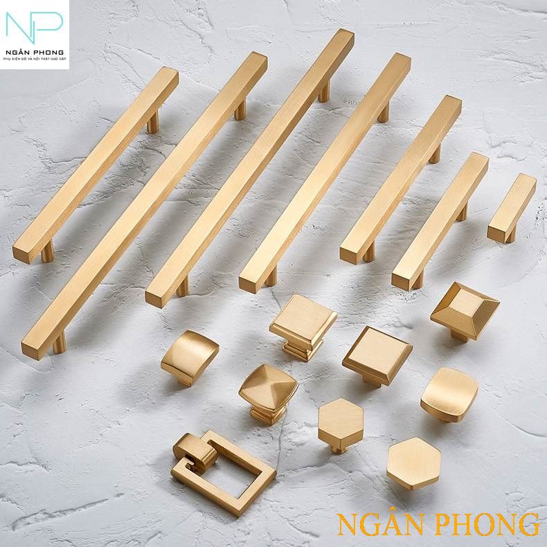 TAY NẮM TỦ BẰNG ĐỒNG NGUYÊN CHẤT