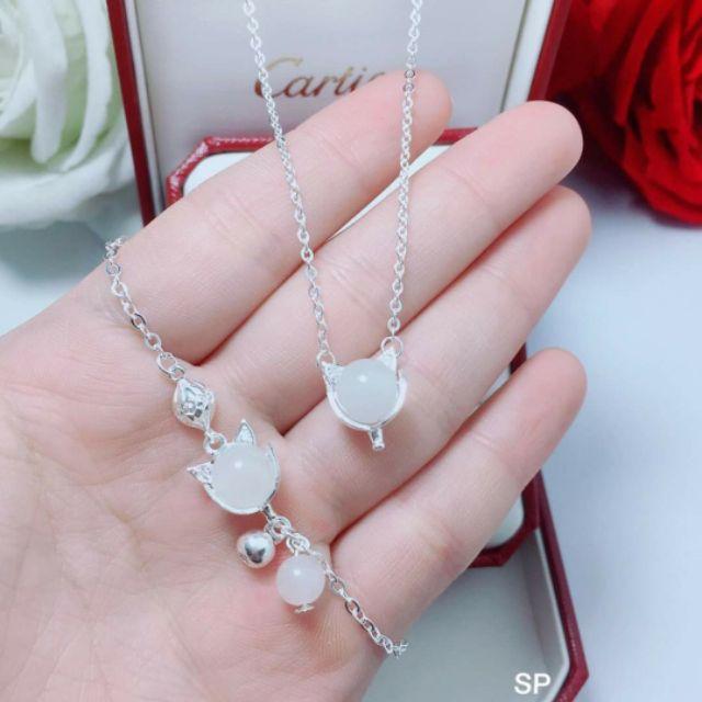 Set hồ ly bạc dáng mới kute