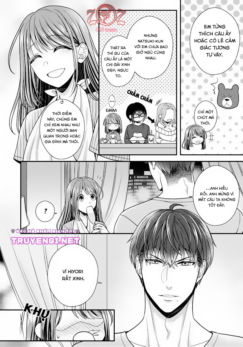 ngài cảnh sát, thật là thú tính! chapter 6 13