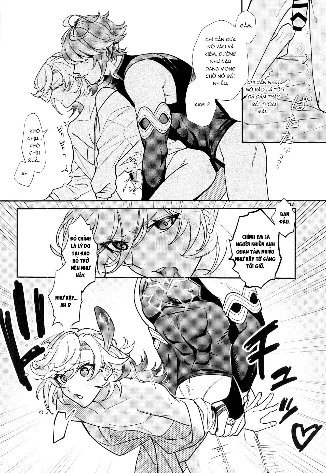 tổng hợp boylove hentai, biến thái chapter 9 19