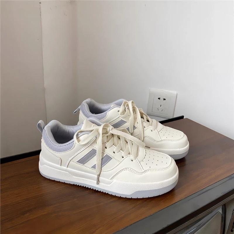 GIÀY SNEAKER BE VIỀN XANH XÁM LOẠI 1