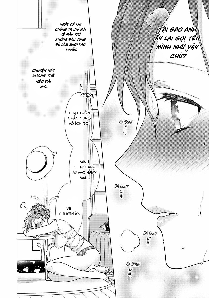 ojiro không thể kết hôn nhưng yêu rất đậm sâu chapter 2.1 23