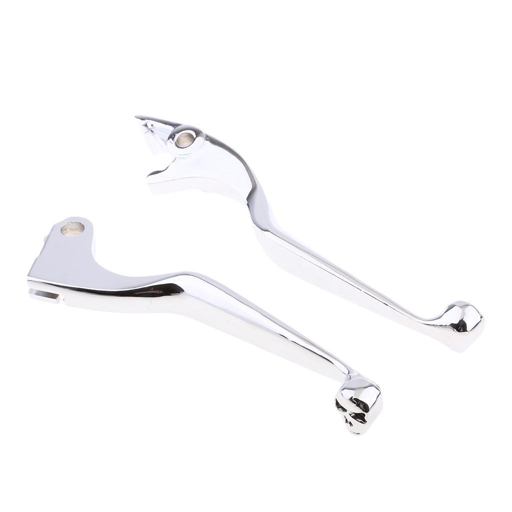 Brake Clutch Skull Hand Lever Fit for  Shadow 600 750 1100  750