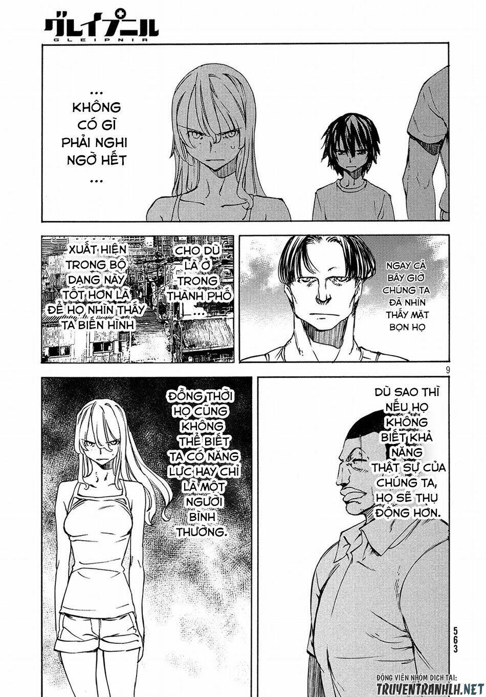 gleipnir - sợi xích thần chapter 37 12