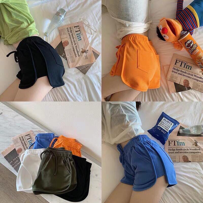Quần short đùi thể thao chất thun mềm