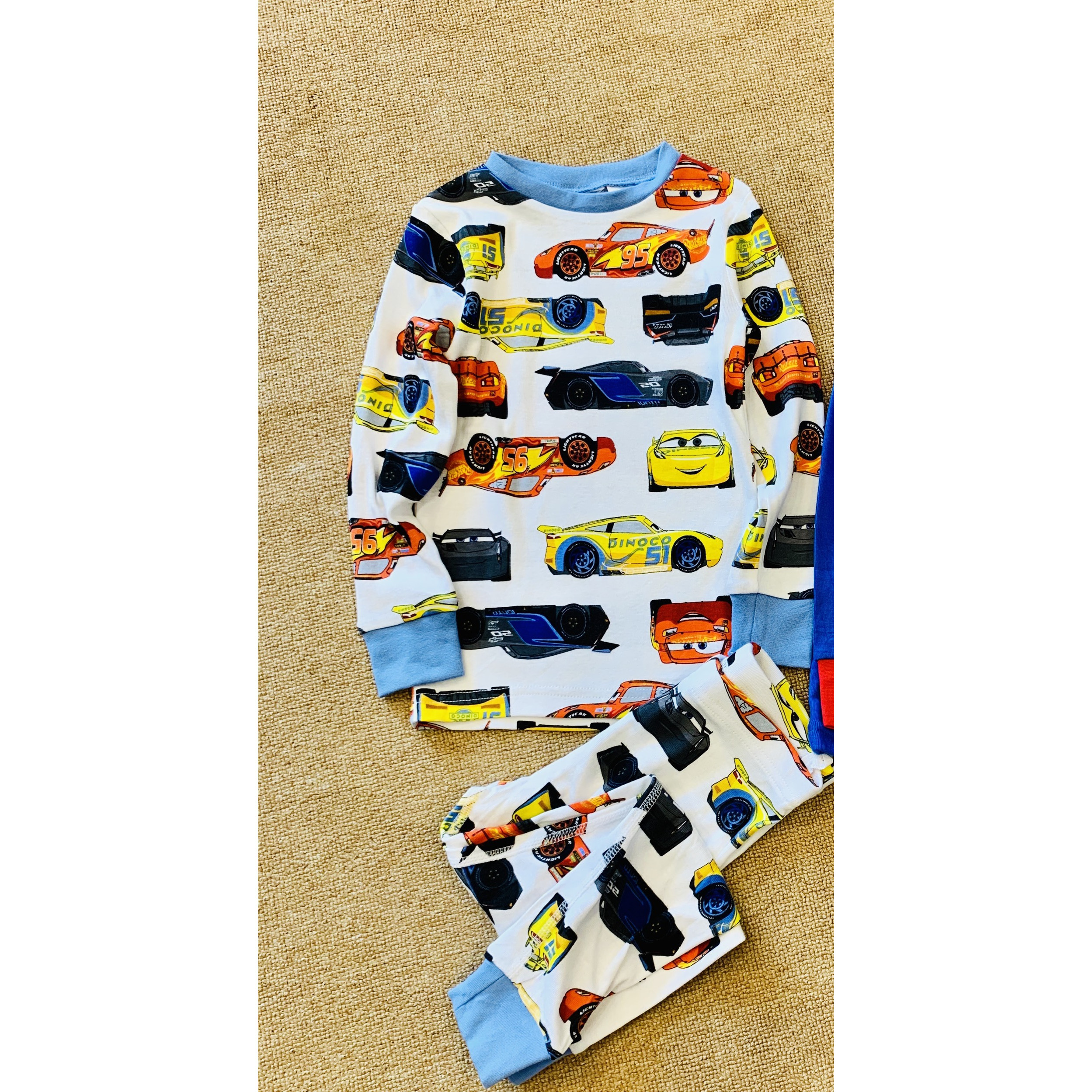 Bộ cotton thun dai tay cho bé trai 2-10 tuổi
