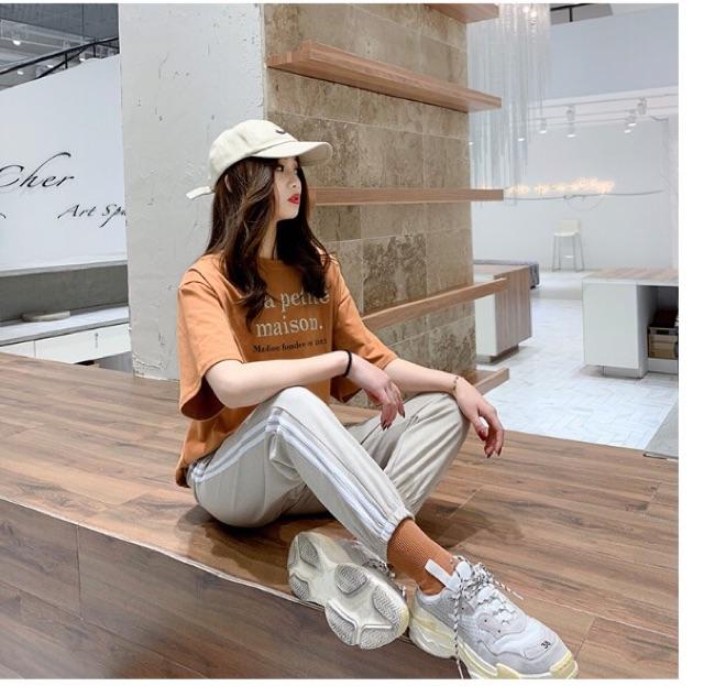 Áo thun tay lỡ form rộng