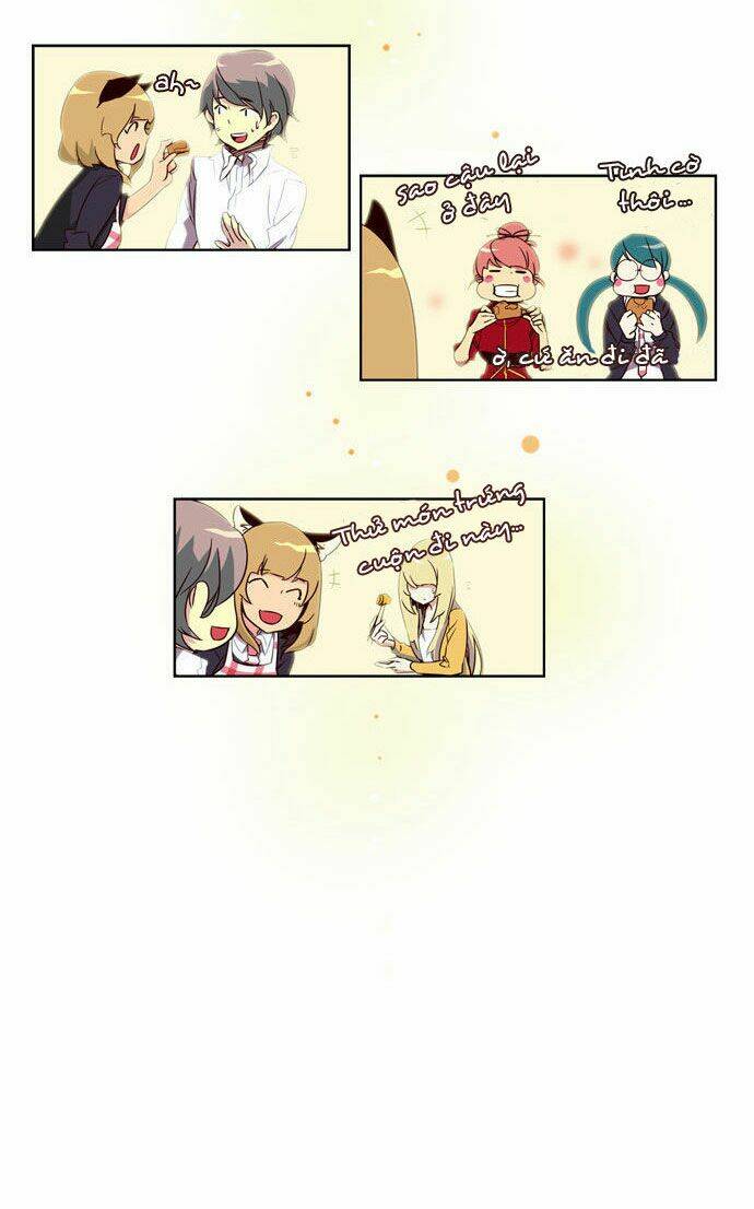 nữ sinh trường wilds chapter 27 20