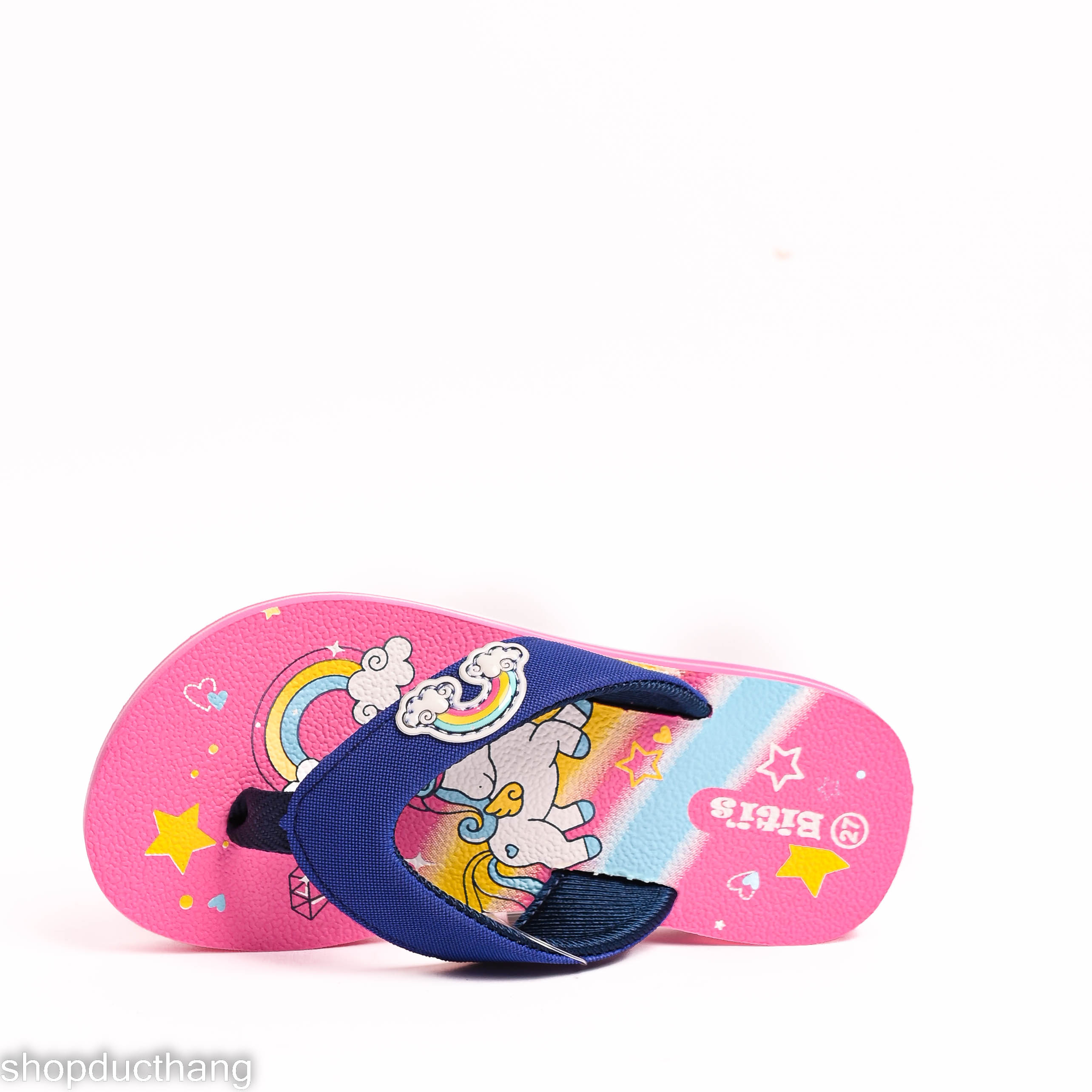 Dép xốp quai kẹp Bitis bé gái