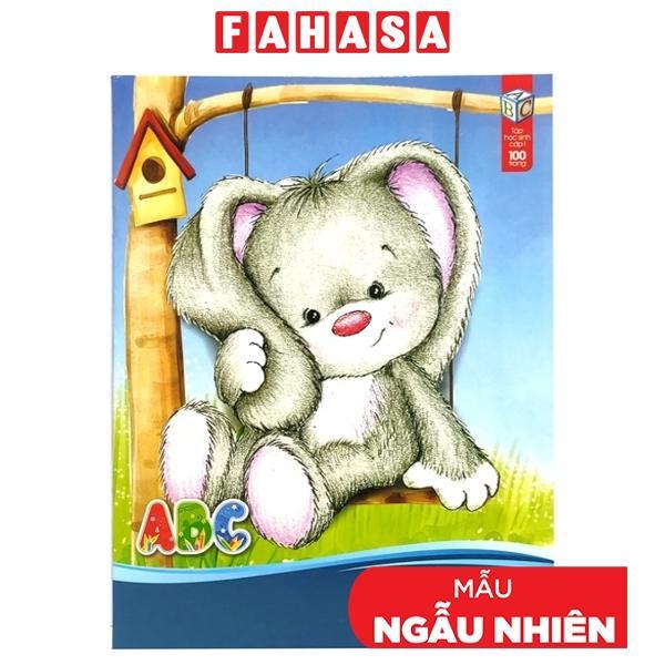 Tập 5 Ô Ly 100 Trang ĐL 100g/m2 - FAHASA (Mẫu Màu Giao Ngẫu Nhiên)