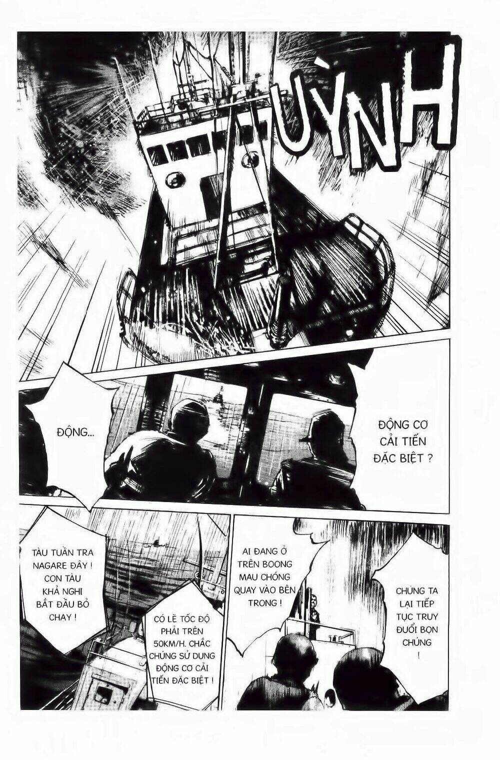 khỉ biển chapter 46 17