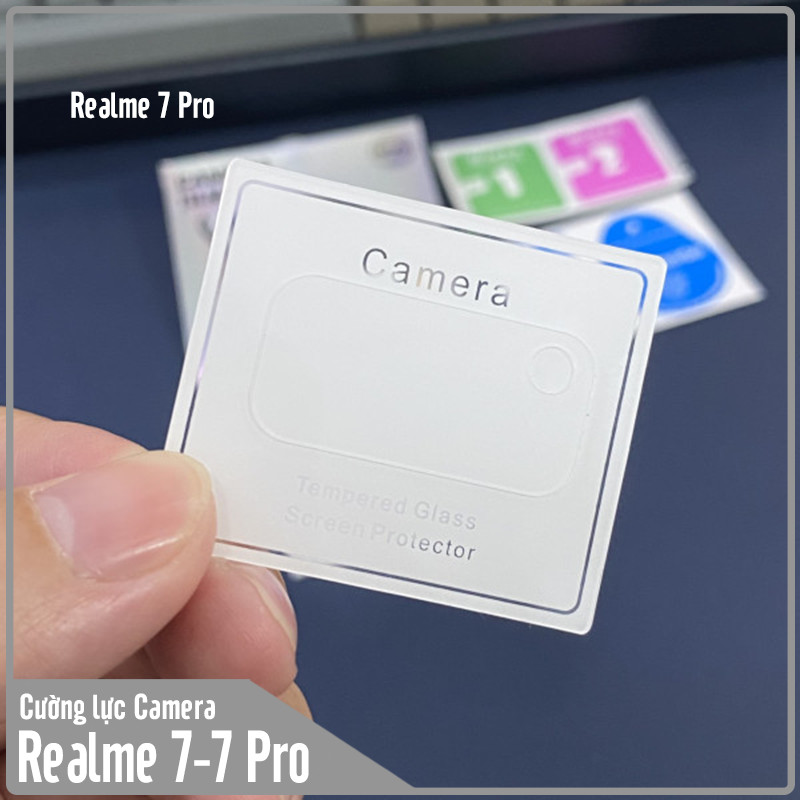 Kính cường lực camera cho Realme 7 - Realme 7 Pro