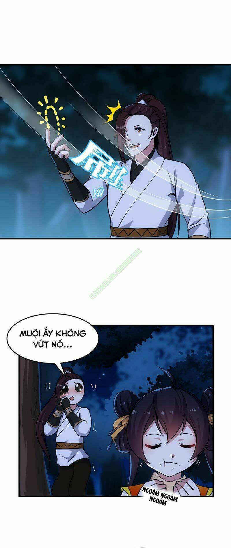 hệ thống thần long nghịch thiên chapter 8 13