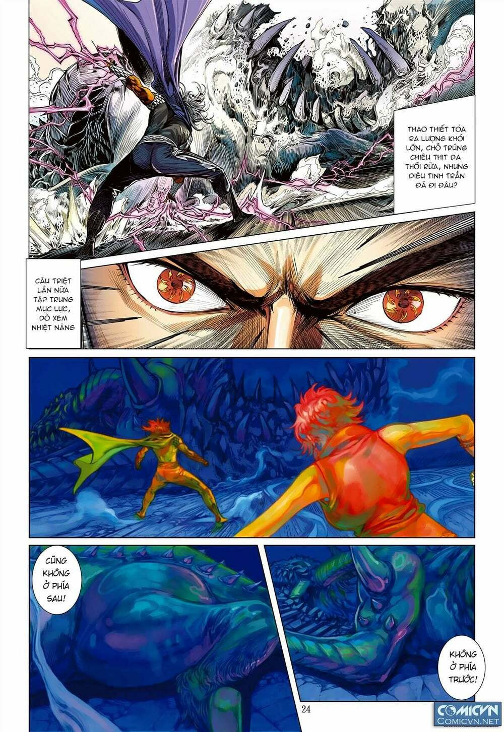 sơn hải kinh truyện chapter 100 22