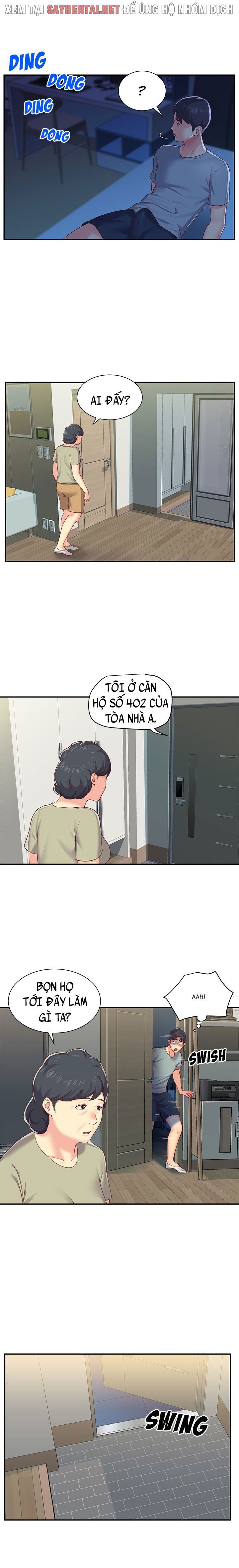 đồng minh của các quý cô chapter 2 13