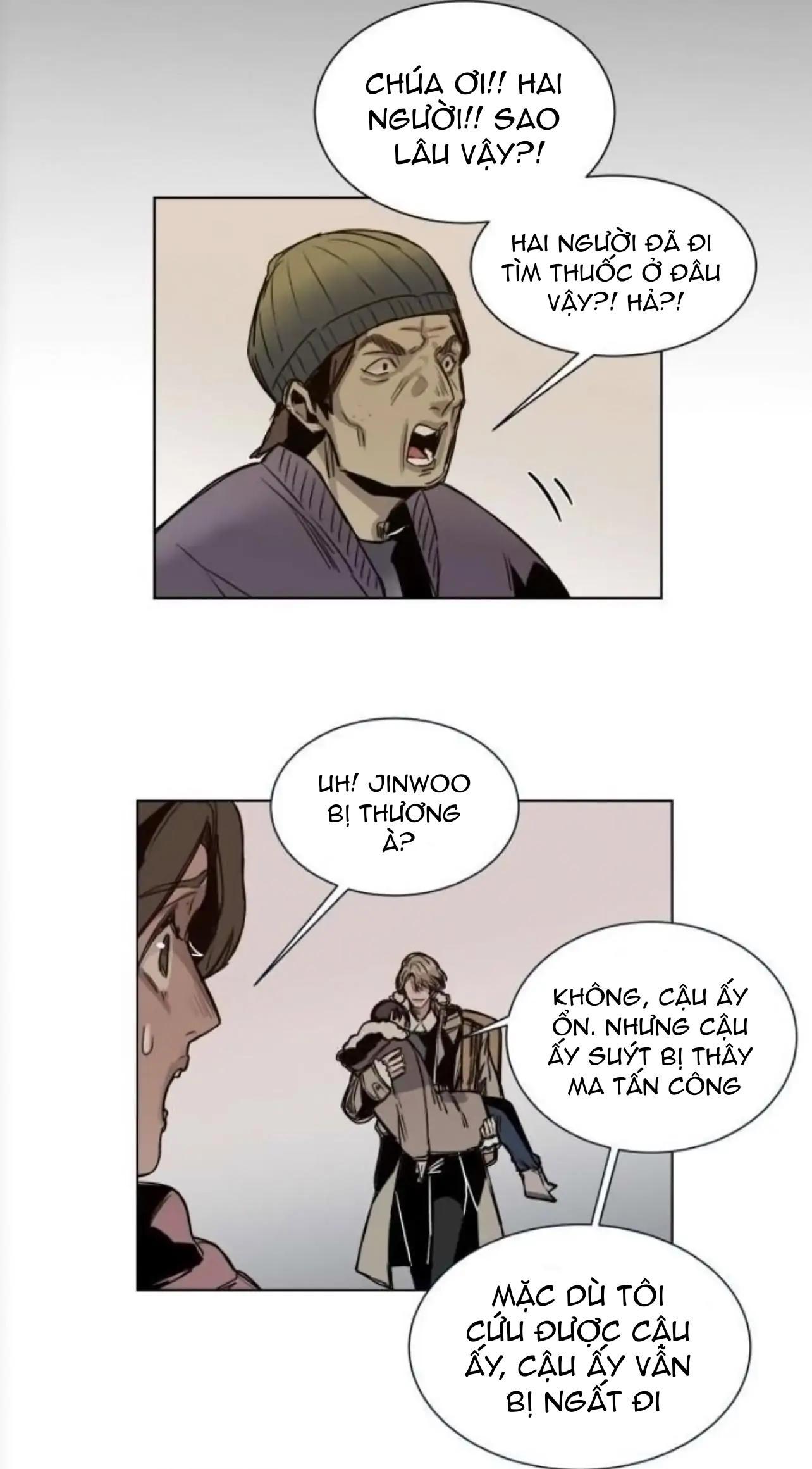 ánh nhìn của qụa chết chapter 32 13