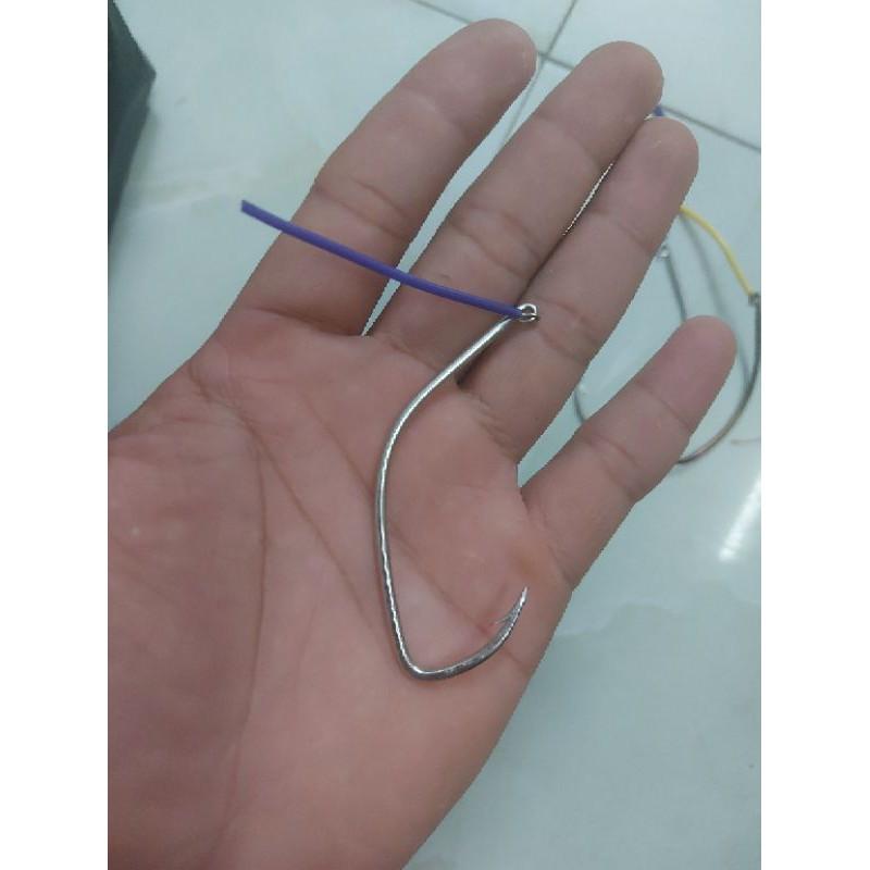 Lưỡi câu cá lóc móc nhái thật