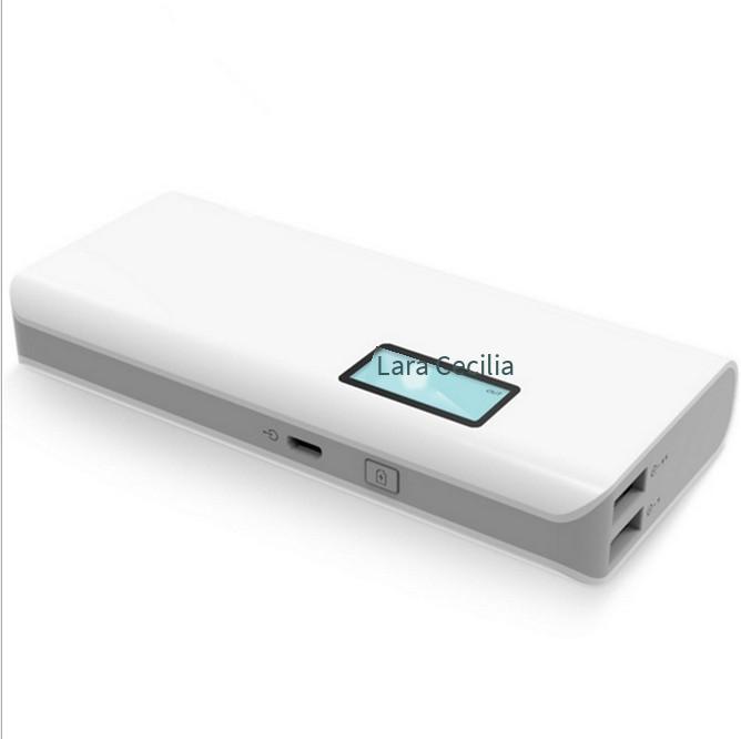 Giá thấp nhất sạc kho báu 20000mAh dung lượng lớn điện thoại di động Roman hiển thị kỹ thuật số sạc thông minh kho báu tùy chỉnh quà tặng LOGO