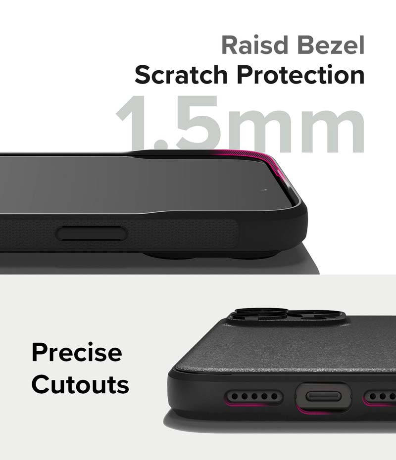 Ốp lưng cho iPhone 15/15 Pro/15 Pro Max RINGKE Onyx Magnetic - Hàng Chính Hãng