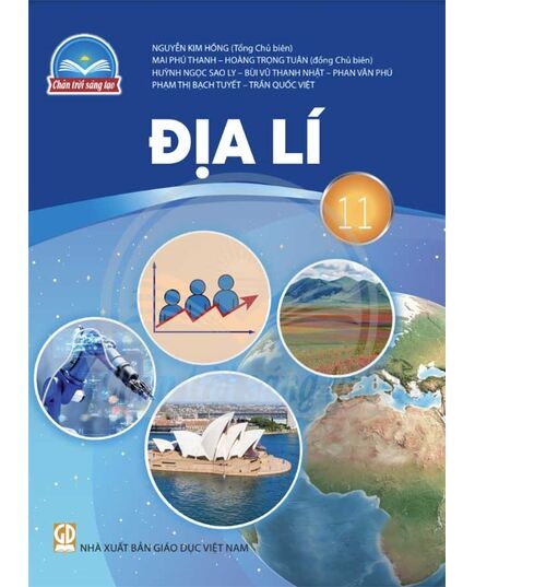 Sách giáo khoa Địa Lí 11- Chân Trời Sáng Tạo