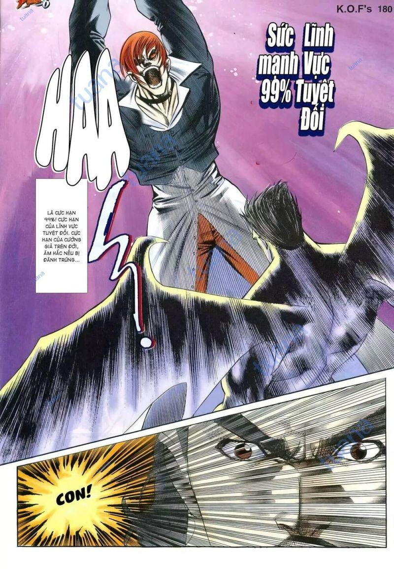 king of fighters toàn tập chapter 19 5
