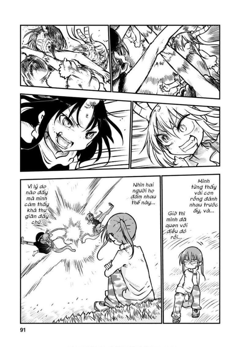 cô rồng hầu gái của kobayashi-san chapter 64 13