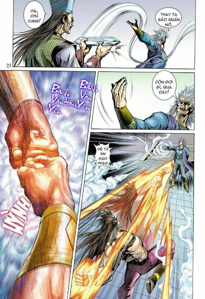 thiên tử truyền kỳ 5 - như lai thần chưởng chapter 135 23