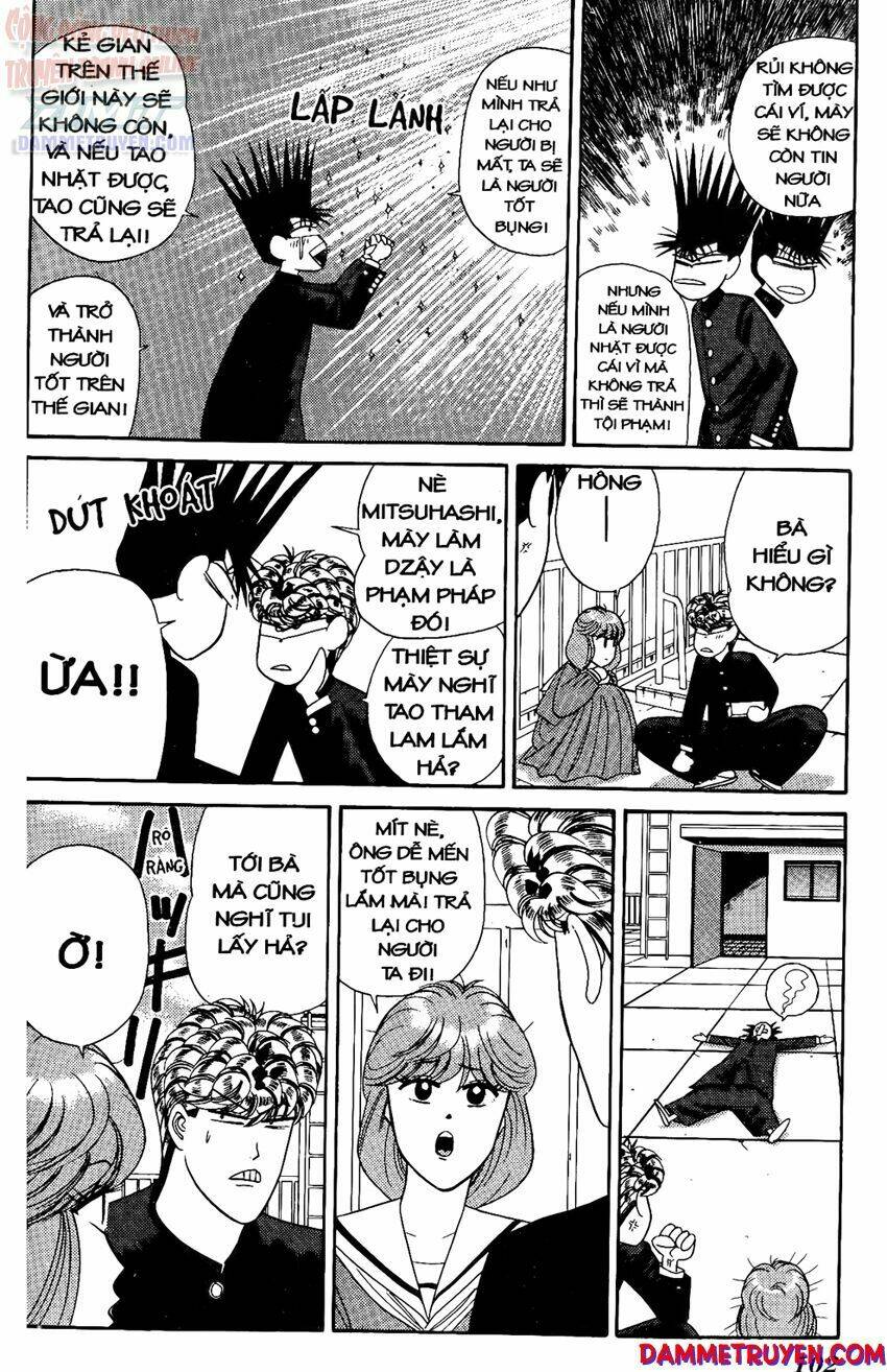 kyou kara ore wa - cặp bài trùng chapter 184 9