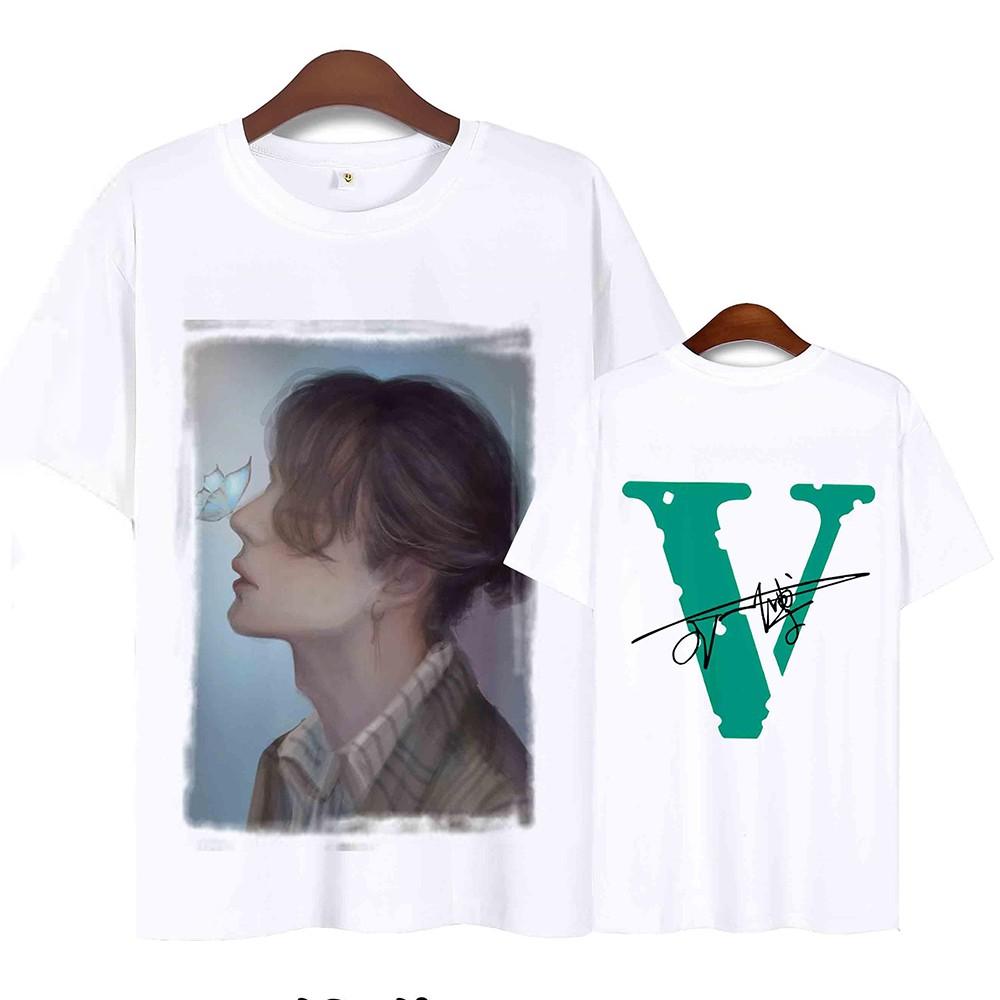 Áo phông in hình Vương Nhất Bác Wang Yibo Fanart