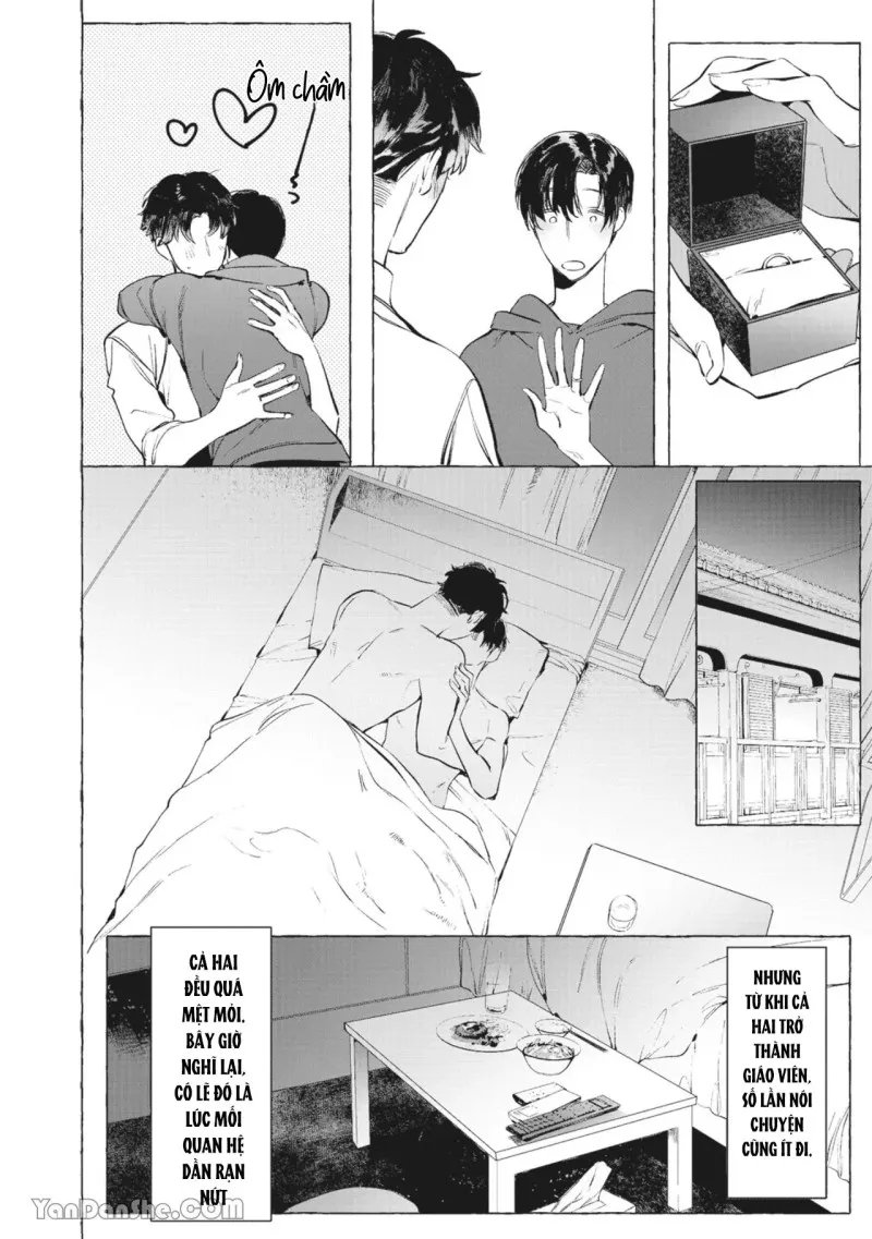 thầy giáo không phải là “bitch” chapter 5 7