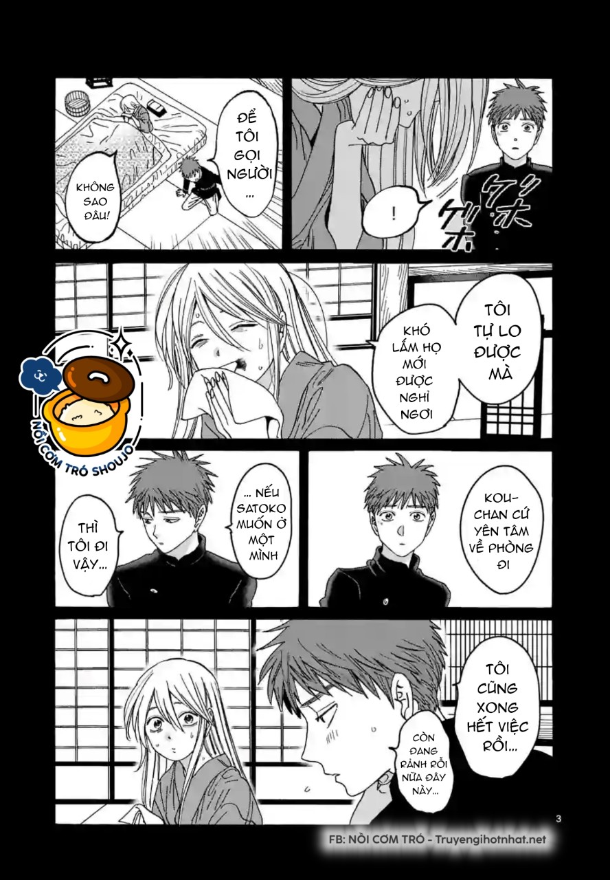 Đám Cưới Đom Đóm chapter 22.1 - Trang 2