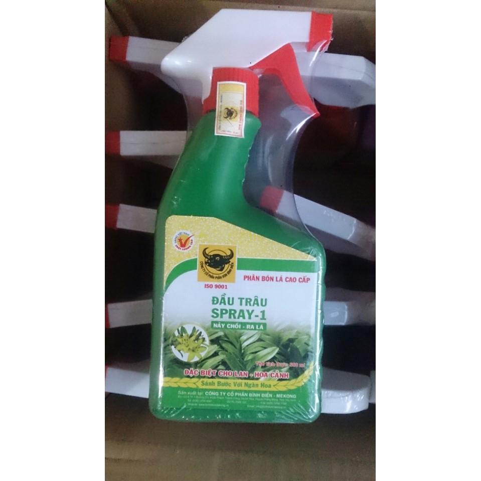 Phân đầu trâu Spray-1 chuyên dùng cho hoa lan giai đoạn nảy chồi