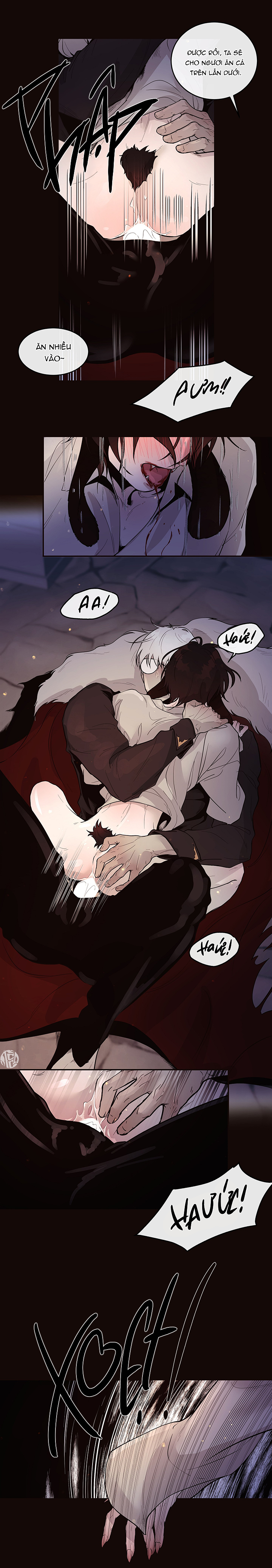 thỏ bắc cực (bl manhwa) chapter 4 11