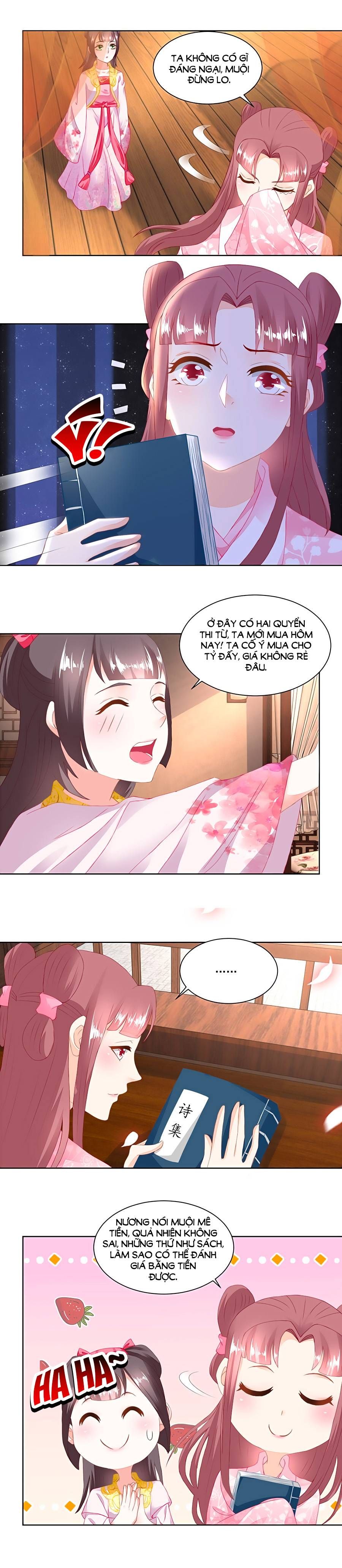 nông nữ thù sắc chapter 100 9