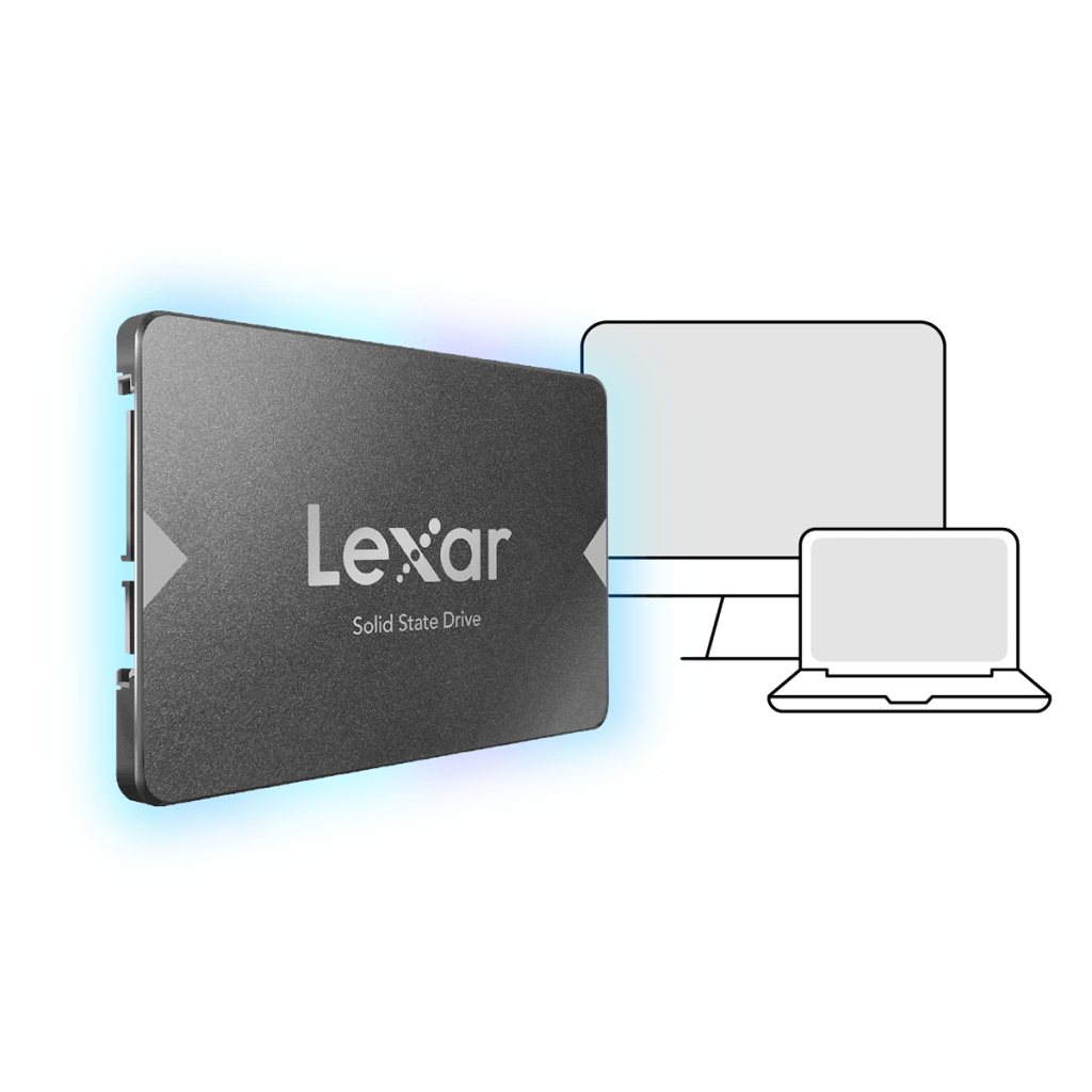 Ổ cứng SSD Lexar NS100 1TB 2.5-Inch (SATA 6Gb/s) - Hàng chính hãng