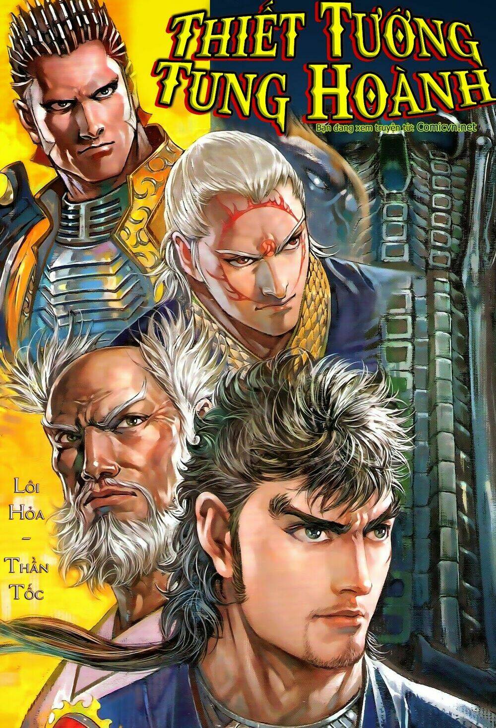 thiết tướng tung hoành (cựu tác) chapter 153 1