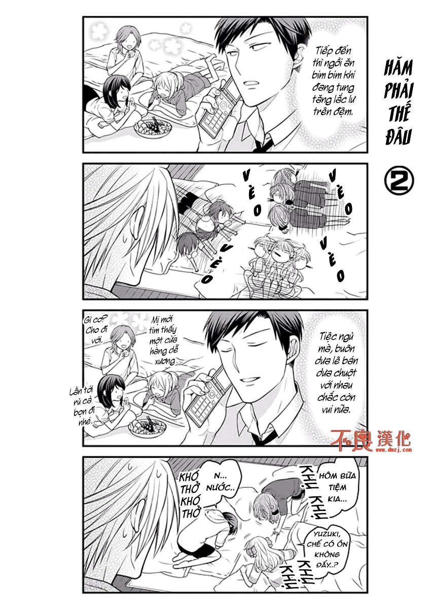 gekkan shojo nozaki-kun chapter 82 6