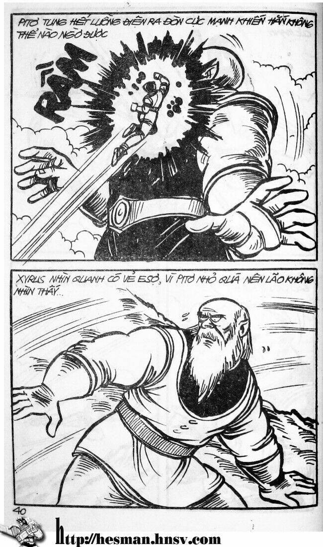 dũng sĩ hesman chapter 92 36