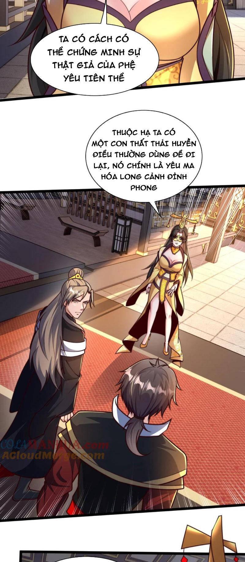 ta nuôi ma quỷ ở trấn ma ti chapter 253 18