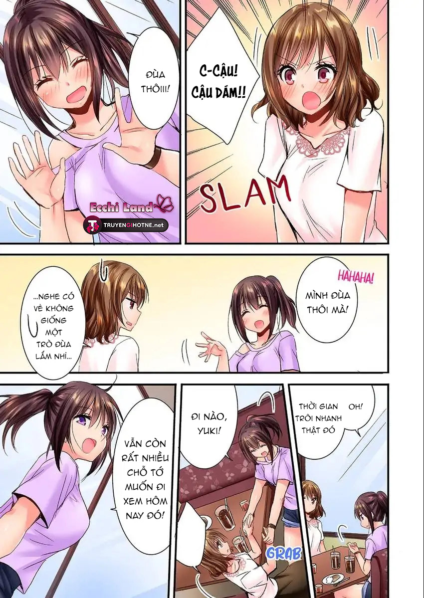 cô ấy lẻn vào phòng tôi ~ bị trêu chọc bởi người bạn thơ ấu suốt đêm dài chapter 32.1 2