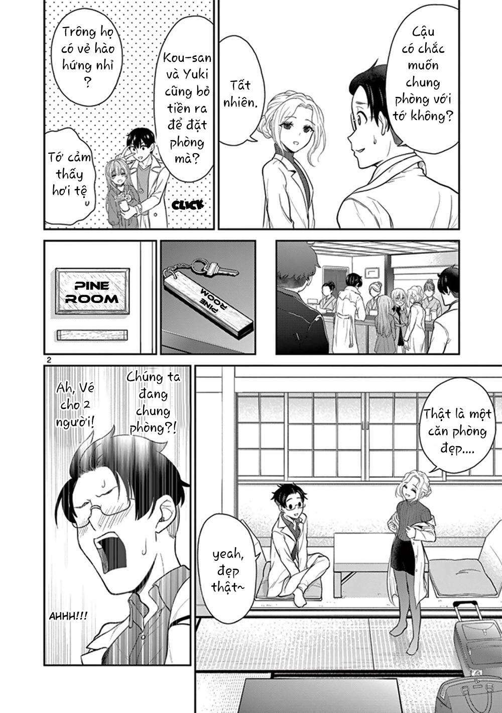 vợ tôi là con trai chapter 42 2