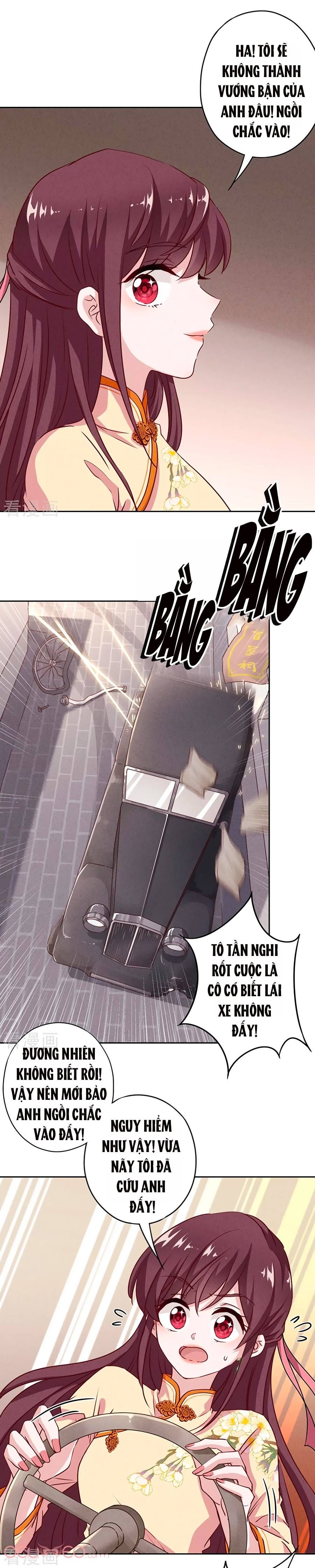 thiếu soái, vợ anh muốn lật trời! chapter 7 13