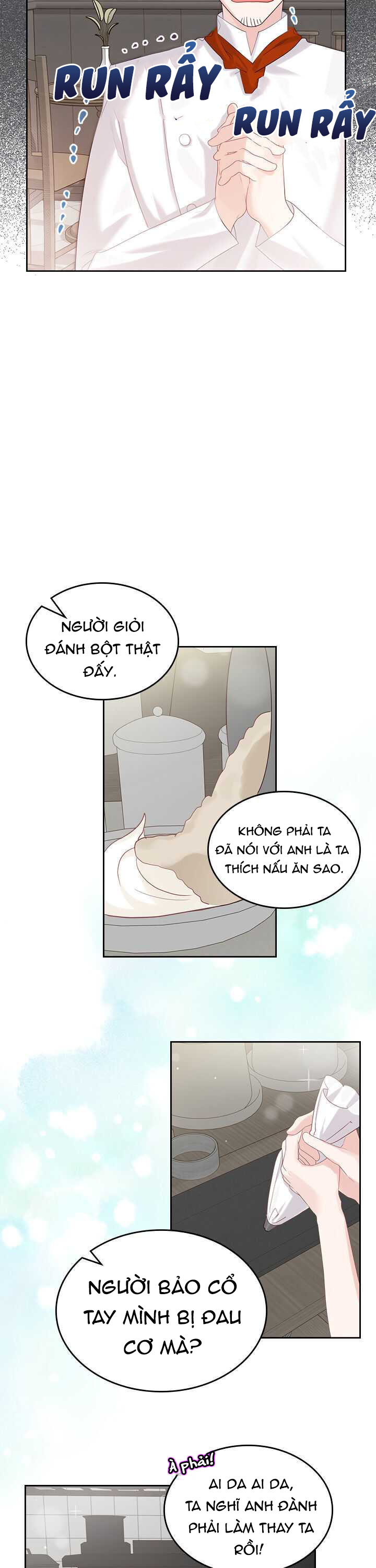 ác nữ muốn sống trong ngôi nhà bánh ngọt chapter 28 14