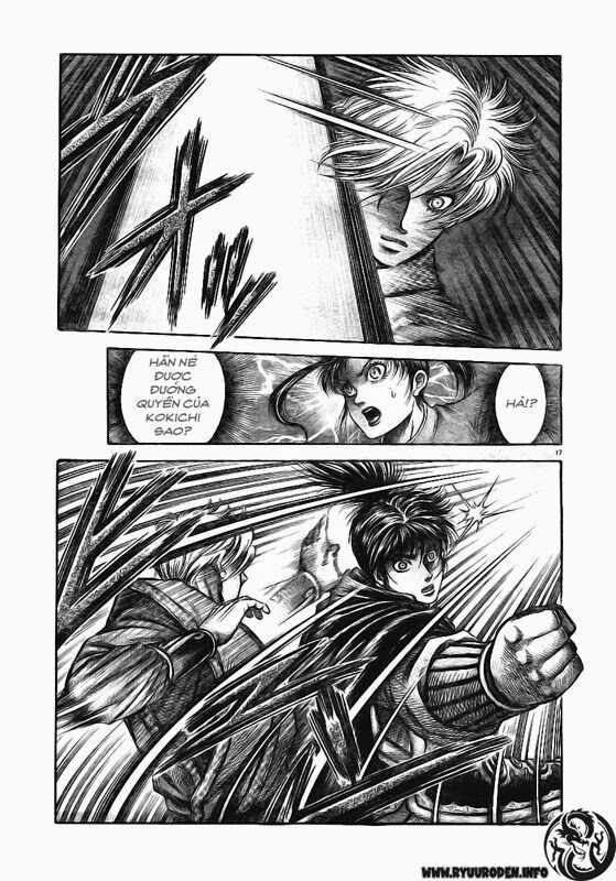 chú bé rồng - ryuuroden chapter 179 17