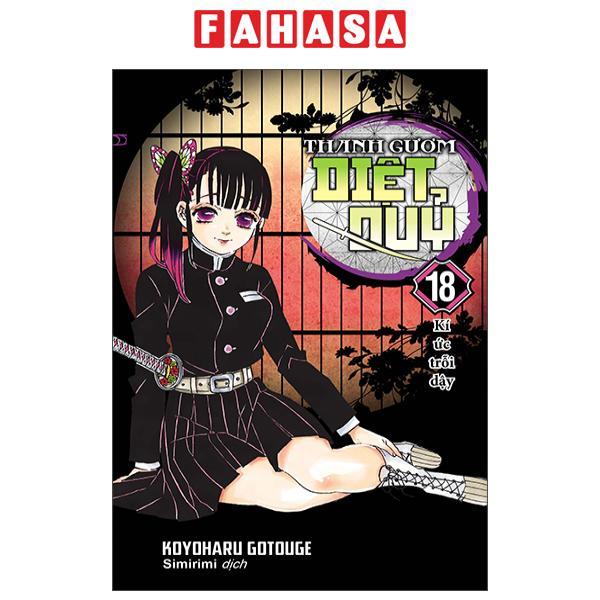 Sách - Thanh Gươm Diệt Quỷ - Tập 18 - Kí Ức Trỗi Dậy (Tái Bản 2025)