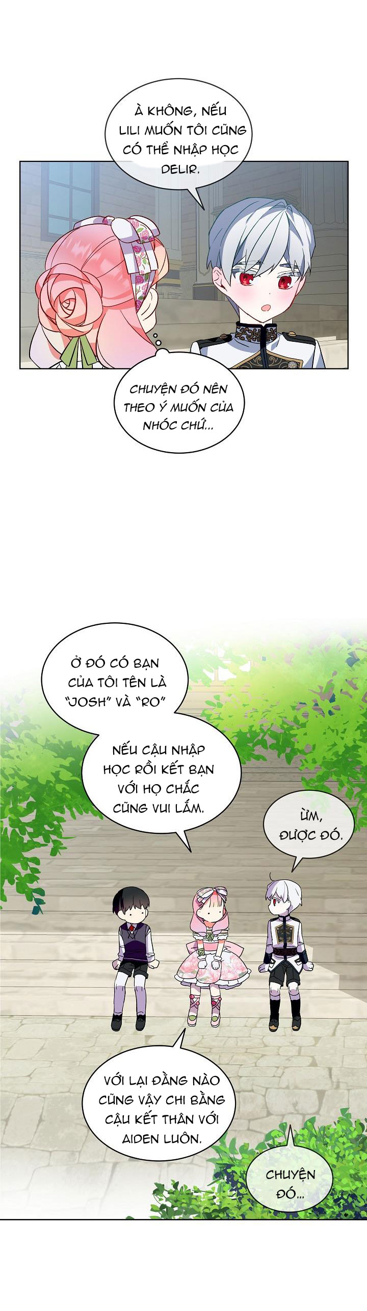 quý cô quyền lực chapter 21 22