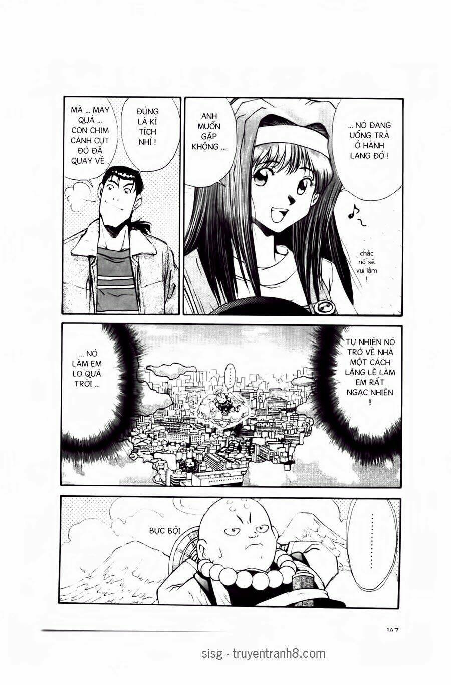 chim cánh cụt ginji chapter 5 20