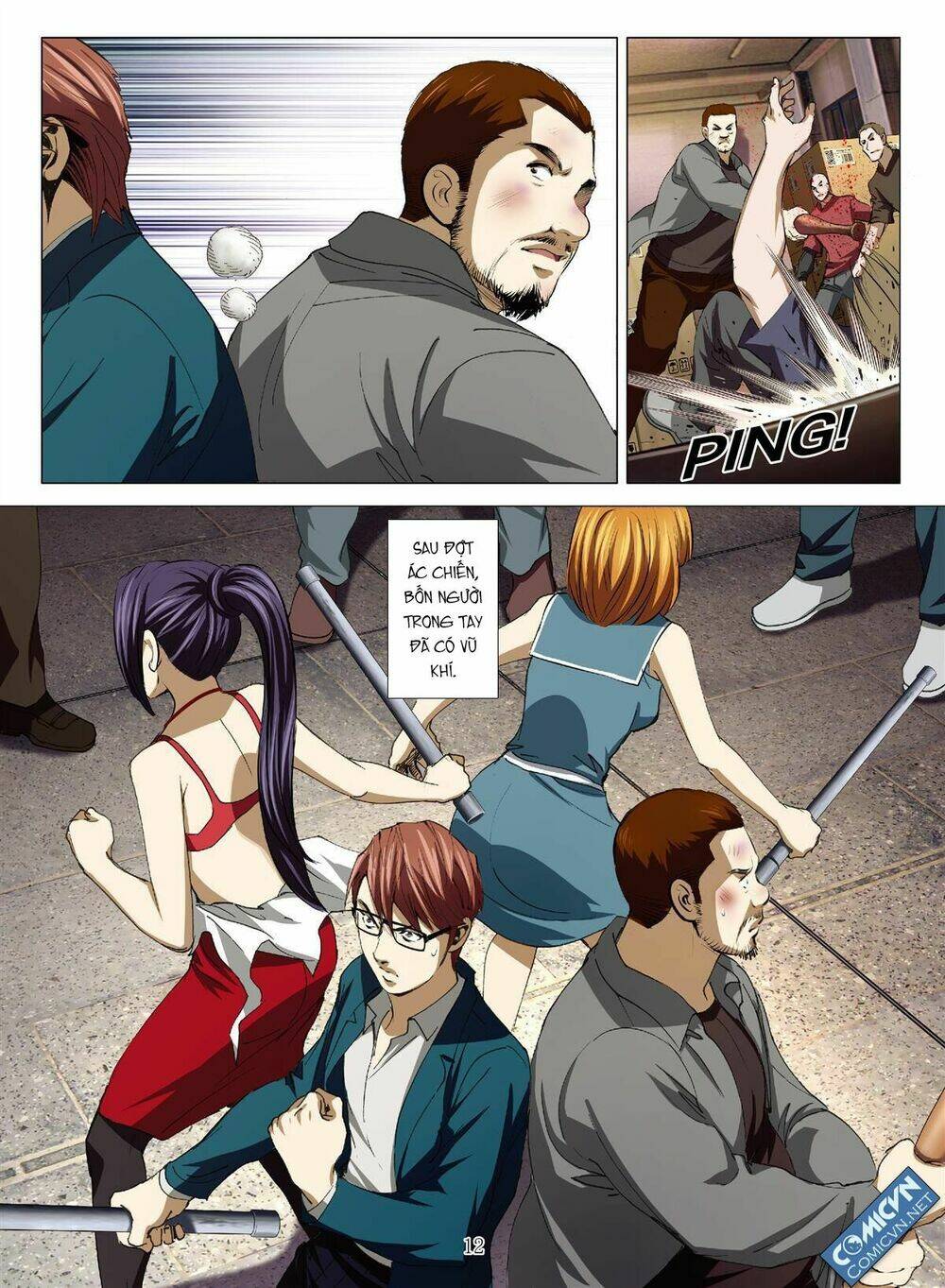 bloody girl chapter 17.1 12